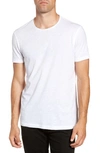 Allsaints Slim Fit Crewneck T-shirt In White