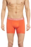 Calvin Klein Men's Customized Stretch Boxer Briefs In Tigerlily