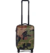 HERSCHEL SUPPLY CO TRADE 20-INCH WHEELED CARRY-ON - GREEN,10336-01895-OS