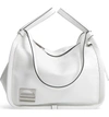 MARC JACOBS LEATHER SPORT TOTE - WHITE,M0013595