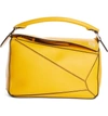 LOEWE SMALL PUZZLE SHOULDER BAG - YELLOW,322.30.S21