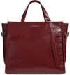 CALVIN KLEIN 205W39NYC CALVIN KLEIN 209W39NYC East/West Leather Tote,83WLBA35 T073P