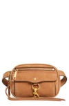 REBECCA MINKOFF BLYTHE LEATHER BELT BAG,SU18LBNB08