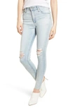 AG THE FARRAH HIGH WAIST ANKLE SKINNY JEANS,EMP1777RH