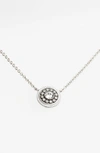 FREIDA ROTHMAN 'HAMPTONS' NAUTICAL BUTTON PENDANT NECKLACE,PRZ0714B-16E