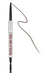 Benefit Cosmetics Mini Precisely, My Brow Pencil Waterproof Eyebrow Definer Shade 5 .001 oz/ .04 G In Shade 5 Warm Black Brown