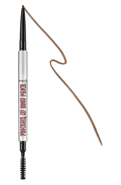 Benefit Cosmetics Benefit Goof Proof Brow Pencil And Easy Shape & Fill Pencil, 0.01 oz In Shade 4 Warm Deep Brown