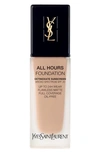 Saint Laurent All Hours Full Coverage Matte Foundation In B20 Ivory