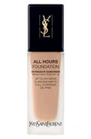 SAINT LAURENT ALL HOURS FULL COVERAGE MATTE FOUNDATION BROAD SPECTRUM SPF 20,L71546