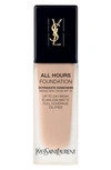 SAINT LAURENT ALL HOURS FULL COVERAGE MATTE FOUNDATION BROAD SPECTRUM SPF 20,L71542