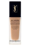 Saint Laurent All Hours Full Coverage Matte Foundation In Bd50 Warm Honey