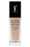 Saint Laurent All Hours Full Coverage Matte Foundation In Br10 Cool Porcelain
