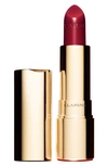 Clarins Joli Rouge Brilliant Sheer Lipstick In 754 Deep Red