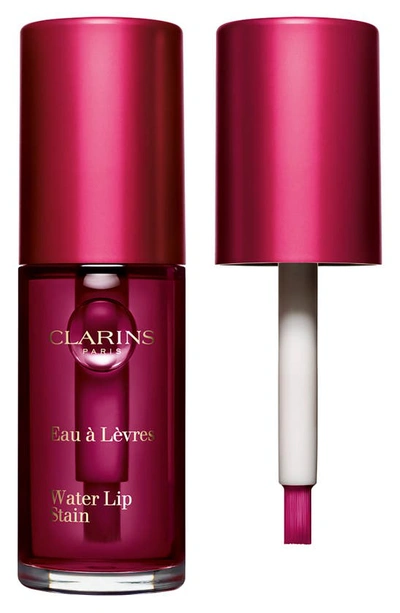 Clarins Water Lip Stain Long-wearing & Matte Finish, 0.2 Oz. In Violet Water