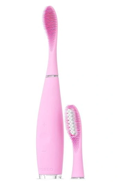 Foreo Issa(tm) 2 Sensitive Sonic Toothbrush Kit In Pearl Pink (sensitive)