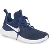 Nike Free Tr8 Training Shoe In Navy/ White