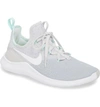 Nike Women's Free Tr 8 Lace Up Sneakers In Pure Platinum/ White