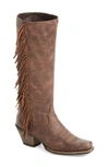 ARIAT LEYTON FRINGE WESTERN BOOT,10021641