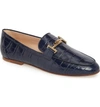 TOD'S DOUBLE-T PRINTED LOAFER,XXW79A0Z370JO9B999