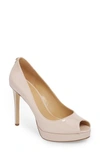 MICHAEL MICHAEL KORS ERICA PLATFORM PUMP,40S8ERHP1A