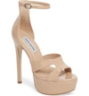 STEVE MADDEN JANELLE PLATFORM SANDAL,JANE03S1