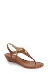 MICHAEL MICHAEL KORS 'RAMONA' WEDGE SANDAL,40S6RAMA2A