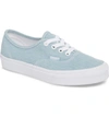 Vans 'authentic' Sneaker In Denim Baby Blue