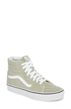 Vans 'sk8-hi' Sneaker In Desert Sage/ True White