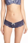 B.tempt'd By Wacoal 'ciao Bella' Tanga In Peacoat