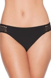 LAUNDRY BY SHELLI SEGAL SCALLOP HIPSTER BIKINI BOTTOMS,LYSS8148