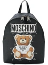 MOSCHINO Toy Bear安全针背包