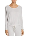 Eberjey Heather Slouchy Tee In Lotus