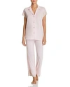 NATORI LUXE SHANGRI-LA CROPPED PJ SET,F76256