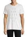 SOL ANGELES Graphics Cotton Yo VIP T-Shirt