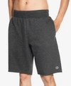 Champion Men's Reverse Weave 11" Shorts In Granite Heather