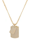 8 OTHER REASONS TROOP NECKLACE
