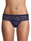 ADDICTION NOUVELLE underwear Rocky Candy Lace-Trimmed Tanga,0400099107941