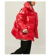 CALVIN KLEIN 205W39NYC ADJUSTABLE SHELL-DOWN COAT