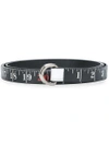 MAISON MARGIELA MEASURING TAPE BELT