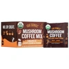 FOUR SIGMATIC MUSHROOM COFFEE MIX WITH LION'S MANE & CHAGA 10 X 0.09 OZ/ 2.5 G,2130334