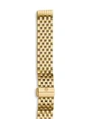 MICHELE WATCHES Gold-Plated Stainless Steel Chain-Link Watch Strap