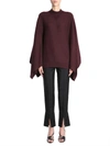 GIVENCHY ROUND COLLAR CAPE,10641665