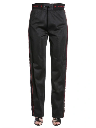 Givenchy Technical Neoprene Jersey Jogging Trousers In Black