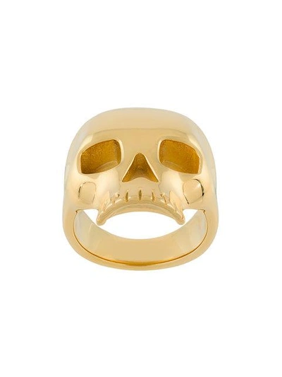 Northskull Skull Ring In Metallic