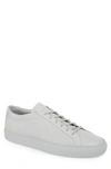 Common Projects Original Achilles Sneaker In Grey Leather