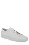 Common Projects Original Achilles Leather Sneakers In Grey Leather