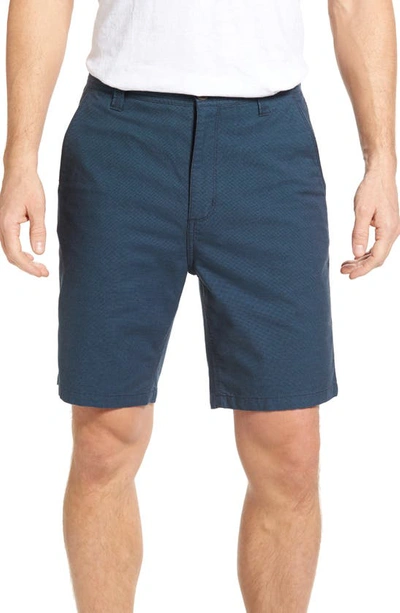 Rodd & Gunn Millwater Stretch Twill Shorts In Blue