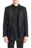 GIVENCHY SCARF LAPEL DINNER JACKET,16W3020029