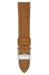 FOSSIL 22MM LEATHER WATCH STRAP,S221246