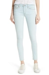 RAG & BONE SKINNY JEANS,W1502K122CLC